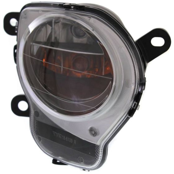 FIAT 500 2DOORS (FIAT)  PARK/SIGNAL LAMP ASSY RIGHT (Passenger Side) (POP/SPORT/LOUNGE) OEM#5182460AC 2012-2019 PL#FI2533100