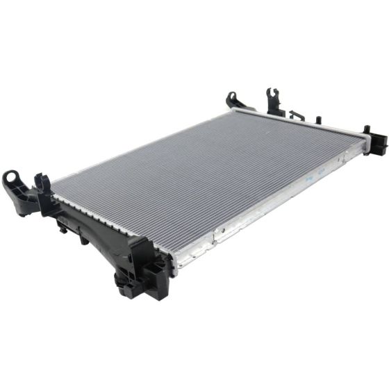 FIAT 500L 4DOORS (FIAT) RADIATOR 1.4L TURBO OEM#68202037AA 2014-2020 PL#FI3010101