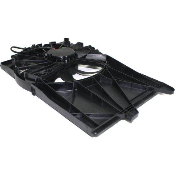 FIAT 500 2DOORS (FIAT) RADIATOR & A/C FAN ASSY (W/AC) OEM#68184569AC 2012-2019 PL#FI3115100