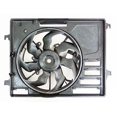 FIAT 124 SPIDER (FIAT) RADIATOR & A/C FAN ASSEMBLY (W/MODULE)(SINGLE FAN) OEM#68332515AA 2017-2020 PL#FI3115104