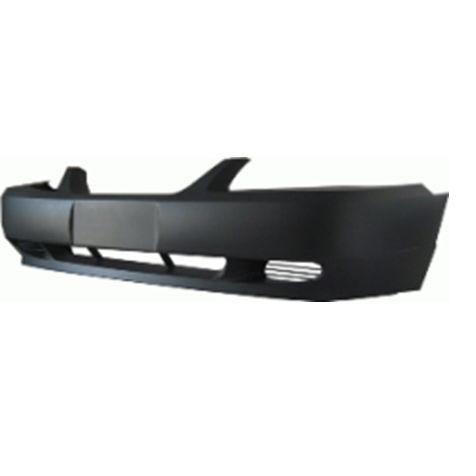 FORD MUSTANG  FRONT BUMPER COVER PRM (BASE) (W/O FOG) OEM#YR3Z17D957EA 1999-2004 PL#FO1000437