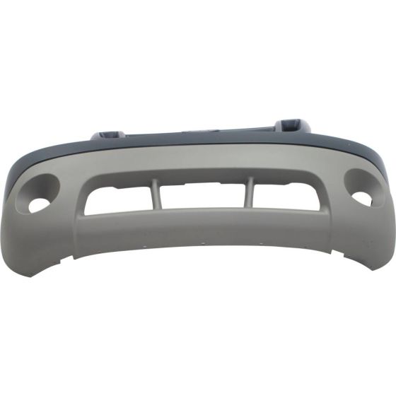FORD TRUCKS & VANS EXPLORER SPORT/SPORT TRAC (PICKUP) FRONT BUMPER COVER PRIMED LWR TXT (W/ FOG) OEM#1L5Z17D957GAA 2001-2003 PL#FO1000463