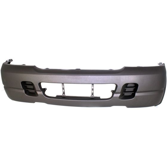 FORD TRUCKS & VANS EXPLORER  FRONT BUMPER COVER TXT TAN/GRAY (W/FLARE & ABS.)(XLS/XLS Sport) OEM#1L2Z17D957VAA 2002 PL#FO1000508
