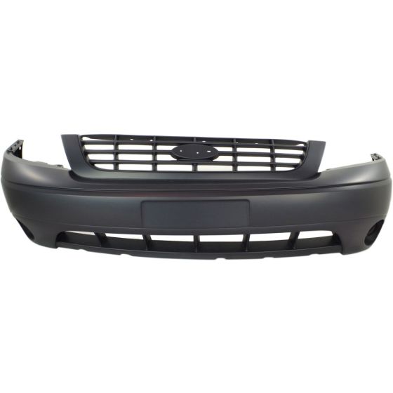 FORD TRUCKS & VANS FREESTAR FRONT BUMPER COVER PRM/LWR-TEXT (WO/CHR MLDG)(W/ ROUND FOG)(SES/SPORT) OEM#3F2Z17D957MAA 2004-2007 PL#FO1000555