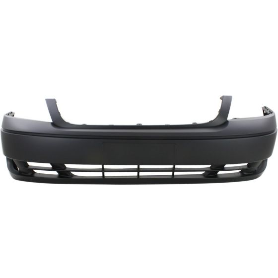 FORD TRUCKS & VANS FREESTAR FRONT BUMPER COVER ALL PRIMED (W/CHR MLDG)(SEL/LIMITED) OEM#3F2Z17D957NAA 2004-2007 PL#FO1000556