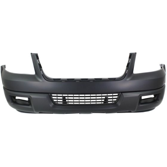 FORD TRUCKS & VANS EXPEDITION FRONT BUMPER COVER PRIMED W/ABS (Eddie Bauer/LTD/XLT Sport) OEM#4L1Z17D957HAA 2004-2006 PL#FO1000558
