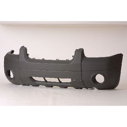 FORD TRUCKS & VANS ESCAPE  FRONT BUMPER COVER TXT-D.GRAY (XLT SPORT)(W/FOG & Mldg Hole) OEM#5L8Z17D957CAA 2005-2006 PL#FO1000570