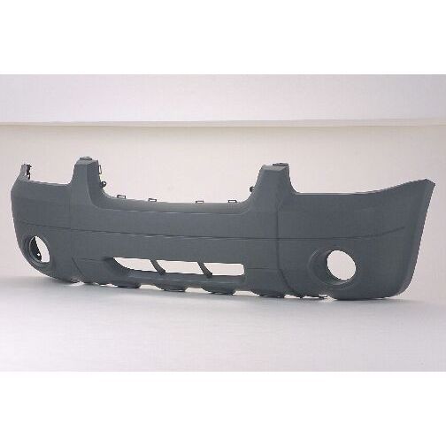 FORD TRUCKS & VANS ESCAPE HEV  FRONT BUMPER COVER TXT-D.GRAY (W/FOG)(W/O Mldg Hole)*CAPA* OEM#5L8Z17D957BAA 2005-2007 PL#FO1000571C