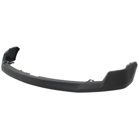 FORD TRUCKS & VANS FORD/PU  (F150)(EXC SVT RAPTOR) FRONT BUMPER COVER UPPER TEXT-BLACK (XL) OEM#DL3Z17D957C 2009-2014 PL#FO1000643