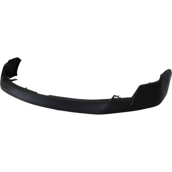 FORD TRUCKS & VANS FORD/PU  (F150)(EXC SVT RAPTOR) FRONT BUMPER COVER UPPER TEXT-BLACK (XL)**CAPA OEM#DL3Z17D957C 2009-2014 PL#FO1000643C
