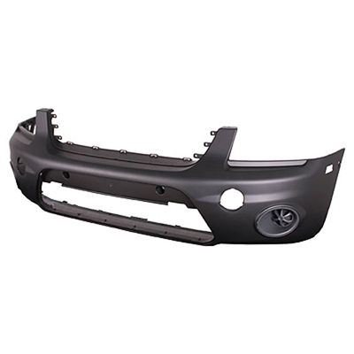 FORD TRUCKS & VANS TRANSIT CONNECT  FRONT BUMPER COVER PTM (W/O FOG) OEM#9T1Z17D957FA 2010-2013 PL#FO1000660
