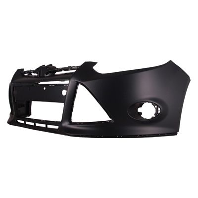 FORD FOCUS HATCHBACK/ST FRONT BUMPER COVER (EXC ST MDL) OEM#BM5Z17D957CAPTM 2012-2014 PL#FO1000664