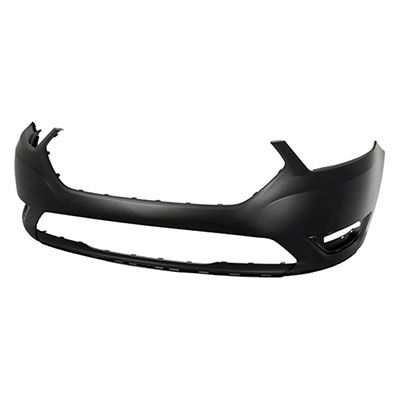 FORD TAURUS SHO  FRONT BUMPER COVER PRIMED (WO/SENSOR) **CAPA** OEM#DG1Z17D957AAPTM 2013-2019 PL#FO1000666C
