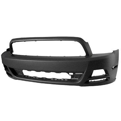 FORD MUSTANG  FRONT BUMPER COVER PRIMED (BASE/GT/BOSS 302) OEM#DR3Z17D957ABPTM 2013-2014 PL#FO1000670
