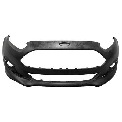 FORD FIESTA/SEDAN  FRONT BUMPER COVER PRIMED (WO/CHROME TRIM)(WO/INTEGRA SPOILER) OEM#D2BZ17757AC 2014-2016 PL#FO1000692