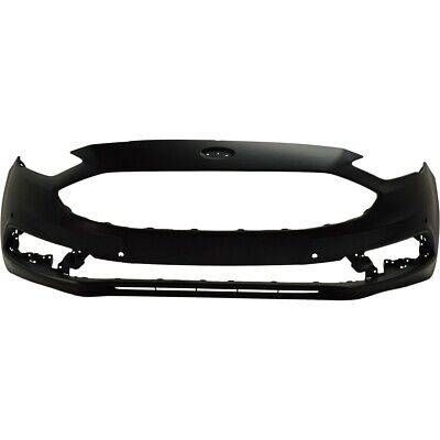 FORD FUSION FRONT BUMPER COVER (W/TOW)(WO/PARALLEL PARK ASSIST)(EXC SPORT) OEM#HS7Z17D957APTM (P) 2017-2018 PL#FO1000718
