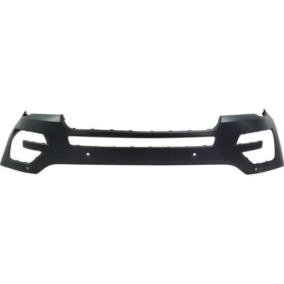 FORD TRUCKS & VANS EXPLORER FRONT BUMPER COVER PRIMED (W/PK SENSOR)(WO/ACTIVE PARK ASSIST;WO/CAMERA;WO/TOW)**CA OEM#FB5Z17D957JPTM 2016-2017 PL#FO1000724C