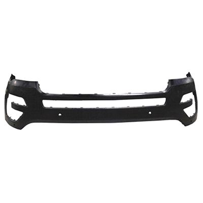 FORD TRUCKS & VANS EXPLORER FRONT BUMPER COVER PRIMED (W/PK SENSOR)(WO/ACTIVE PARK ASSIST)(WCAMERA)(WO/TOW HOOK) OEM#FB5Z17D957BPTM 2016-2017 PL#FO1000725