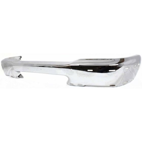 FORD TRUCKS & VANS RANGER FRONT BUMPER CHROME W/MLDG HOLES OEM#F87Z17757BA 1998-2000 PL#FO1002346