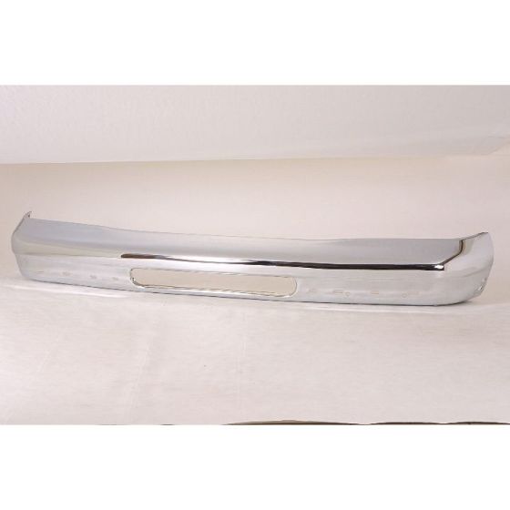 FORD TRUCKS & VANS FORD VAN FRONT BUMPER CHROME W/ VALANCE HOLE (97-07 replace 92-96) OEM#4C2Z17757DA 1992-2007 PL#FO1002348