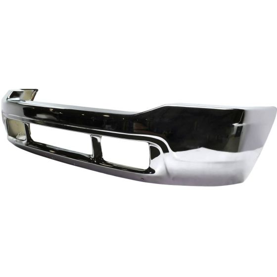 FORD TRUCKS & VANS FORD/PU (F250/350/450/550) Super Duty FRONT BUMPER CHROME (W/O FRONT Valance Hole) OEM#1C3Z17757MAA 1999-2004 PL#FO1002374