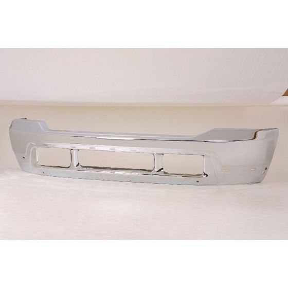 FORD TRUCKS & VANS EXCURSION FRONT BUMPER CHROME (W/ FRONT Valance Hole) OEM#3C3Z17757BA 2000-2004 PL#FO1002375