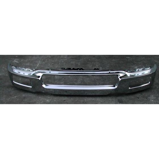 LINCOLN MARK LT FRONT BUMPER CHROME.(W/FOG)(TO 8/8/05) OEM#4L3Z17757BA 2006 PL#FO1002390