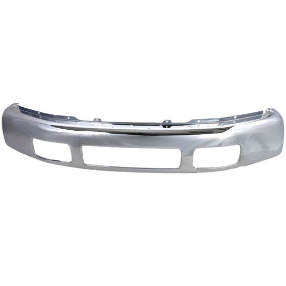FORD TRUCKS & VANS FORD/PU (F250/350/450/550) Super Duty FRONT BUMPER CHROME (W/O FENDER FLARES) OEM#5C3Z17757BA 2005-2007 PL#FO1002392