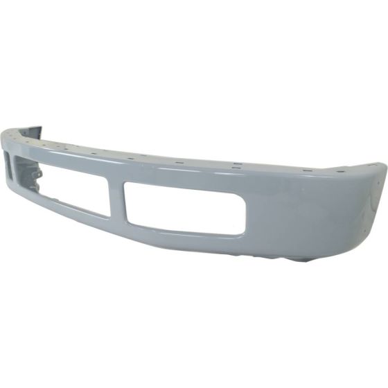 FORD TRUCKS & VANS FORD/PU (F250/350/450/550) Super Duty FRONT BUMPER PTD-GRAY (W/FLARE)(F450) OEM#8C3Z17757FPTM (P) 2008-2010 PL#FO1002405