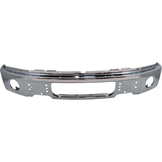 FORD TRUCKS & VANS FORD/PU F150 (EXC SVT RAPTOR) FRONT BUMPER CHROME (W/ FOG) OEM#9L3Z17757B 2009-2014 PL#FO1002411