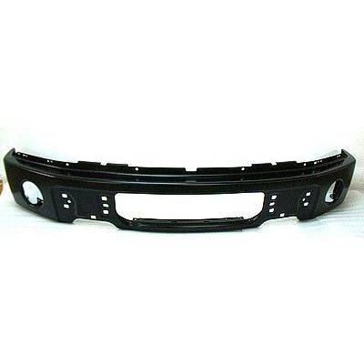 FORD TRUCKS & VANS FORD/PU (F150)(EXC SVT RAPTOR) FRONT BUMPER PTD (WO/FOG)**CAPA* OEM#9L3Z17757CPTM (P) 2009-2014 PL#FO1002414C