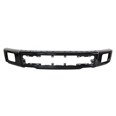 FORD TRUCKS & VANS FORD/PU  (F150)(EXC RAPTOR) FRONT BUMPER PTD (W/FOG)(WO/END CAP) OEM#FL3Z17757FAPTM 2015-2017 PL#FO1002424