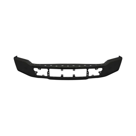 FORD TRUCKS & VANS FORD/PU  (F150)(EXC RAPTOR) FRONT BUMPER BLACK (WO/FOG) OEM#JL3Z17757CAPTM 2018-2020 PL#FO1002428