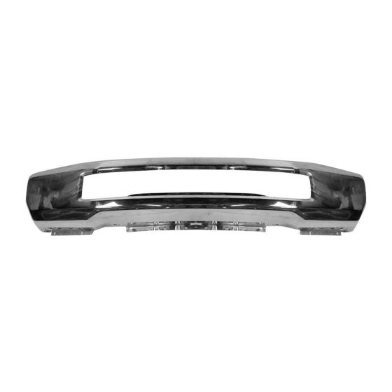 FORD TRUCKS & VANS FORD/PU (F250/350/450) Super Duty FRONT BUMPER CHROME (WO/FOG)(W/FLARE) OEM#HC3Z17757D 2017-2019 PL#FO1002431
