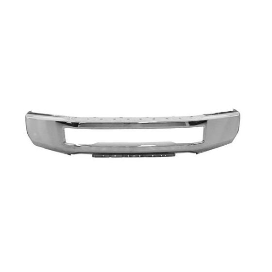 FORD TRUCKS & VANS FORD/PU (F250/350/450) Super Duty FRONT BUMPER CHROME (WO/FOG)(WO/FLARE) OEM#HC3Z17757C 2017-2019 PL#FO1002439