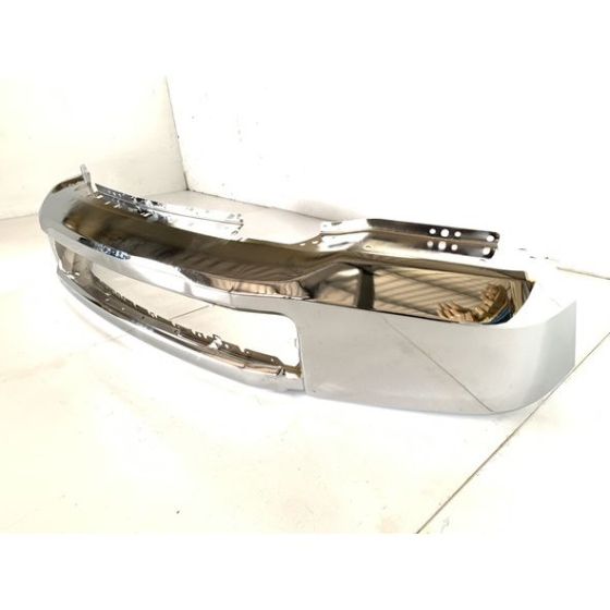 FORD TRUCKS & VANS FORD/PU F250/350/450 (SUPER DUTY) FRONT BUMPER CHROME (WO/FOG)(WO/FLARE)(F250/350) OEM#LC3Z17757A 2020-2022 PL#FO1002448