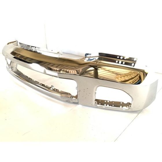 FORD TRUCKS & VANS FORD/PU F250/350/450 (SUPER DUTY) FRONT BUMPER CHROME (W/FOG)(WO/FLARE)(F250/350) OEM#LC3Z17757C 2020-2022 PL#FO1002450