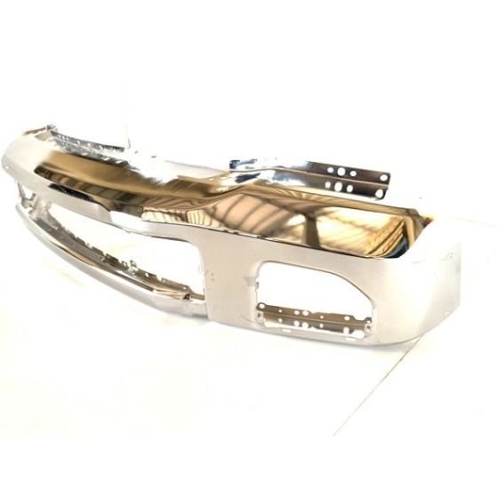 FORD TRUCKS & VANS FORD/PU F250/350/450 (SUPER DUTY) FRONT BUMPER CHROME (W/FOG)(W/FLARE)(F450) OEM#LC3Z17757D 2020-2022 PL#FO1002456