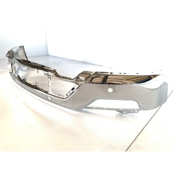FORD TRUCKS & VANS FORD/PU F150 HYBRID FRONT BUMPER CHROME (W/SENSOR)(WO/ACTIVE PARK ASSIST) OEM#ML3Z17757G 2021-2023 PL#FO1002464