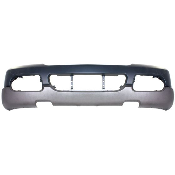 FORD TRUCKS & VANS EXPLORER FRONT BUMPER COVER TOP-PRM/LWR-TXT GRAY (W/ABS.)(XLT/02 XLT Sport) OEM#2L2Z17D957PB 2002-2003 PL#FO1003114