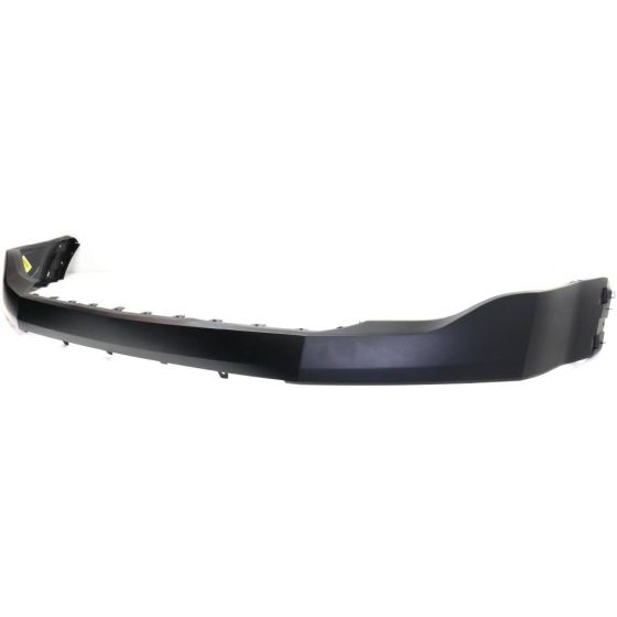 FORD TRUCKS & VANS EXPEDITION  FRONT BUMPER COVER UPPER (W/ Wheel Opng Mldg)(WO/SENSOR)**CAPA** OEM#7L1Z17D957BPTM 2007-2014 PL#FO1014104C