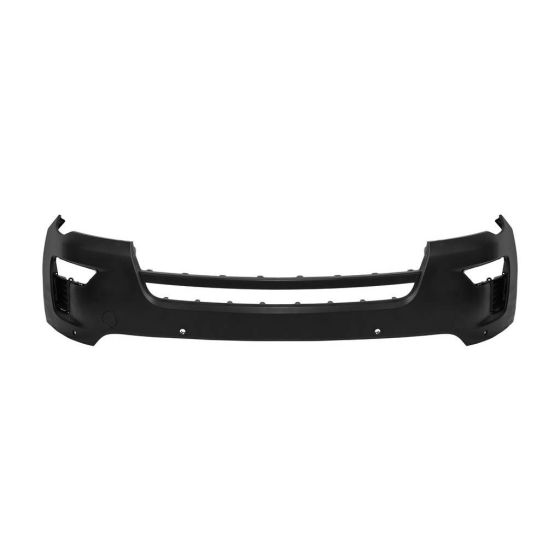 FORD TRUCKS & VANS EXPLORER FRONT BUMPER COVER PRIMED (W/TOW CVR)(W/PK SENSOR)(WO/ACTIVE PARK ASSIST) OEM#JB5Z17D957GAPTM 2018-2019 PL#FO1014132