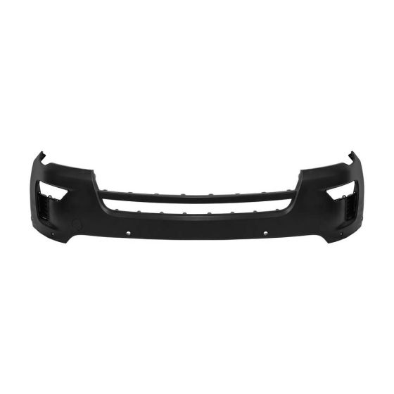 FORD TRUCKS & VANS EXPLORER  FRONT BUMPER COVER PRIMED (W/TOW CVR)(W/PK SENSOR)(W/ACTIVE PARK ASSIST) OEM#JB5Z17D957HAPTM 2018-2019 PL#FO1014134