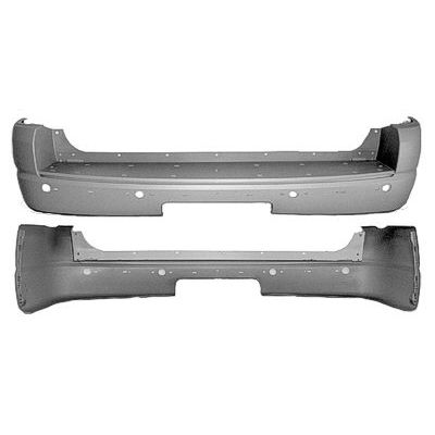FORD TRUCKS & VANS EXPLORER  REAR BUMPER COVER PRM( XLT )(W/O FLARE) W/Sensor OEM#4L2Z17K835DAB 2004-2005 PL#FO1100374