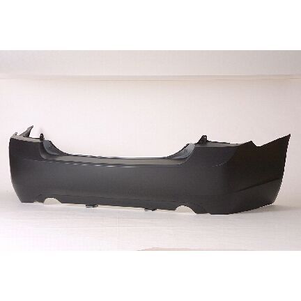 FORD FUSION REAR BUMPER COVER PRIMED (3.0L)(DUAL EXHAUST)(For W/ or W/o Sensor)**CAPA** OEM#8E5Z17K835HAPTM 2006-2009 PL#FO1100593C