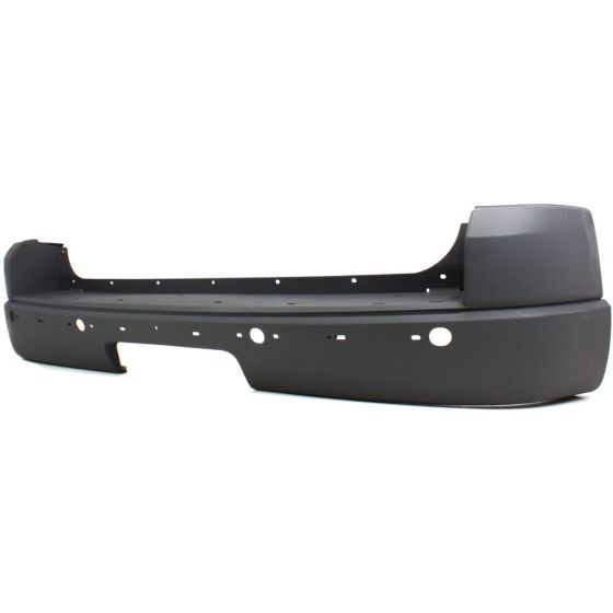 FORD TRUCKS & VANS EXPLORER REAR BUMPER COVER PRM/LWR-TEXT IRON GRAY W/Sensor (XLS/XLT) OEM#6L2Z17K835JA 2006 PL#FO1100594