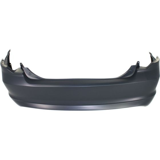 FORD FUSION REAR BUMPER COVER PRIMED WO/SENSOR ( W/SENSOR need to cut sensor holes)**CAPA** OEM#AE5Z17K835AAPTM 2010-2012 PL#FO1100649C