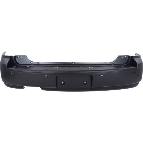 FORD TRUCKS & VANS FLEX  REAR BUMPER COVER (WO/TOWING)(SINGLE EXHAUST)**CAPA** OEM#AA8Z17K835MPTM 2010-2012 PL#FO1100657C