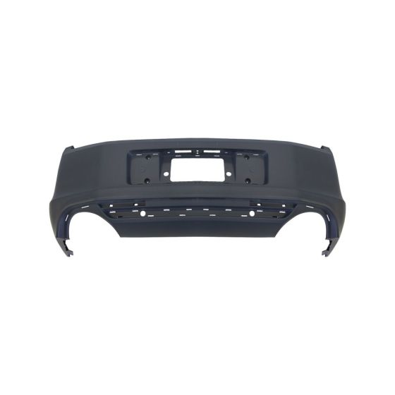 FORD MUSTANG REAR BUMPER COVER PRIMED (W/SENSOR)(GT/BOSS 302)(W/CALIFORNIA)**CAPA** OEM#DR3Z17K835APTM 2013-2014 PL#FO1100688C