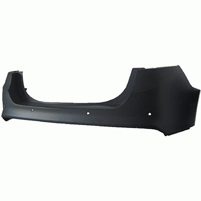 FORD FUSION HYBRID/ENERGI REAR BUMPER COVER PRIMED (W/PK SENSOR)(WO/PARALLEL PK ASSIST) OEM#HS7Z17K835VFPTM 2013-2016 PL#FO1100694